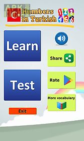 learn numbers in turkish