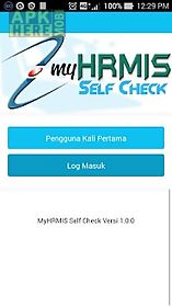 myhrmis self check