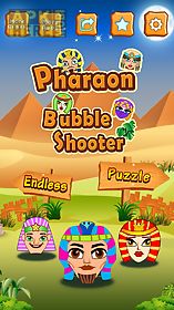 pharaon bubbles shooter