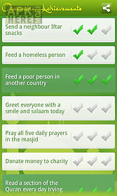 ramadan achievements