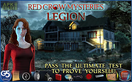 red crow mysteries: legion
