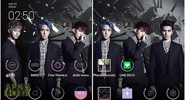 Vixx etn line launcher theme