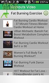 women fat burning workouts