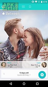 between - private couples app