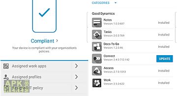 Blackberry uem client