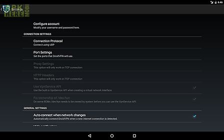 droidvpn - android vpn