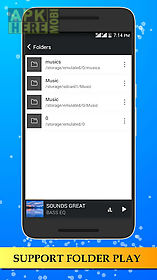 equalizer music player