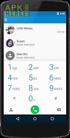 exdialer - dialer & contacts