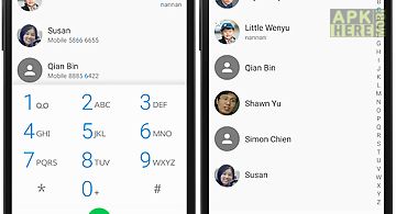 Exdialer - dialer & contacts