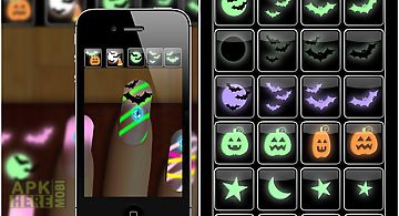 Halloween nails manicure games