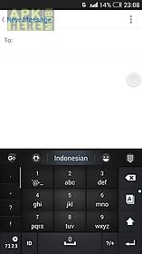 indonesian lang - go keyboard