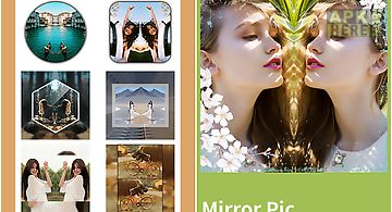 Mirrorpic photo mirror collage