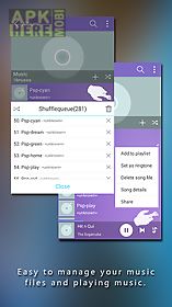 music player for android-audio