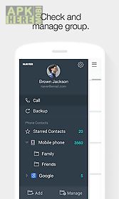 naver contacts & dial