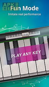 piano - keyboard & magic keys