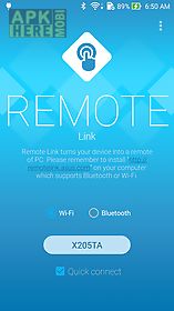 remote link (pc remote)