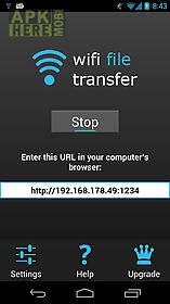 wifi file transfer