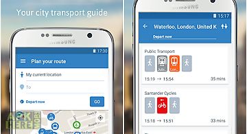 Ally: city transport app