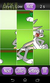 bugs bunny games puzzle