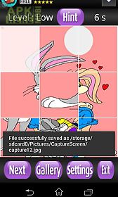 bugs bunny games puzzle