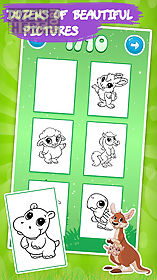 coloring games for kids animal