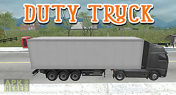 Duty truck