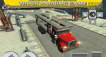 Euro truck street parking sim