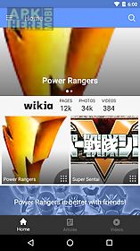 fandom: power rangers