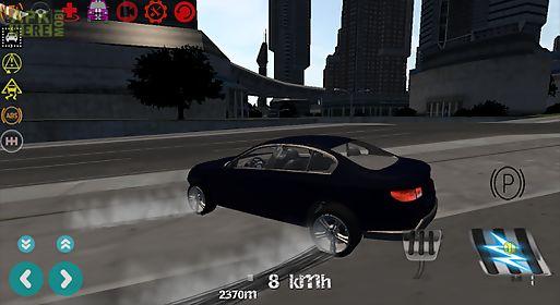 fantastic car drive simulator