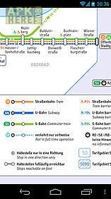 frankfurt transport map free