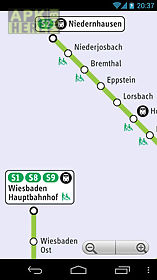 frankfurt transport map free