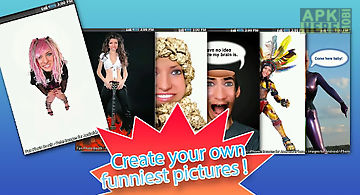 Fun photo booth - fake images