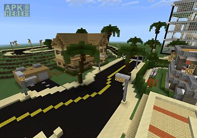 icraft city map for mcpe