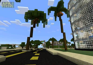 icraft city map for mcpe
