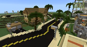 Icraft city map for mcpe