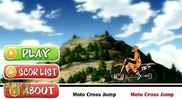 Moto cross jump