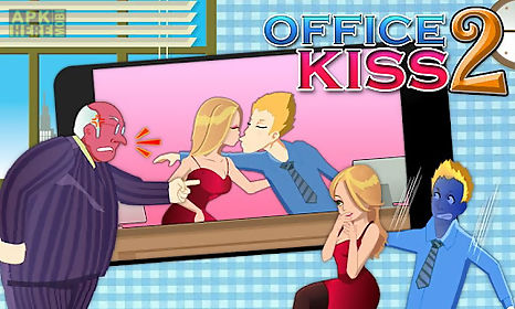 office kiss2-fun game
