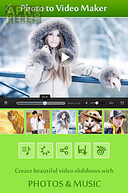 photo video maker with music