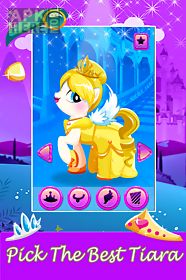 pony princess pet dress up