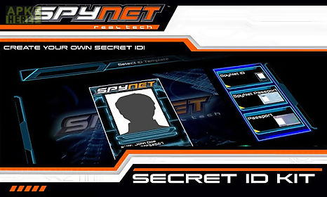 spy net secret id kit