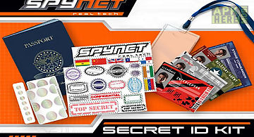 Spy net secret id kit