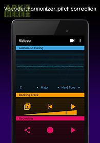 voloco: auto tune + harmony