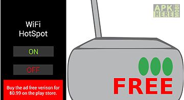 Wifi hotspot 2 free