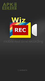 wizrec - screen recorder