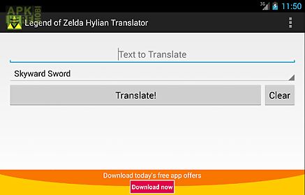 zelda hylian translator