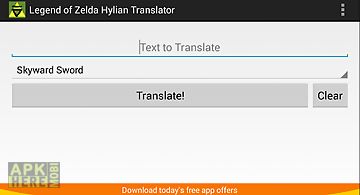 Zelda hylian translator