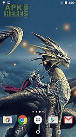 dragons live wallpaper