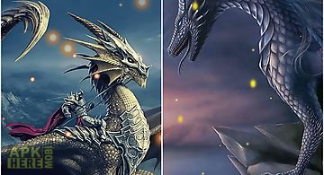 Dragons Live Wallpaper