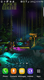fantasy forest live wallpaper