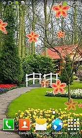 garden by cool free  live wallpaper